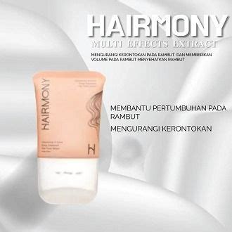 Hairmony Untuk Menutrisikan Kulit Kepala Dan Batang Rambut Hair Tonic