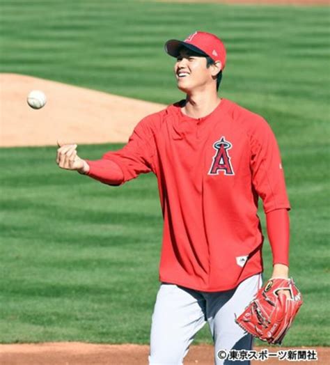 写真：大谷 イチローとの競演に意欲「すごく楽しみ」 東スポweb