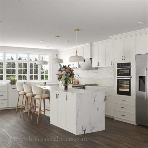 Dove White Slim All Items - Buy Wholesale Cabinets