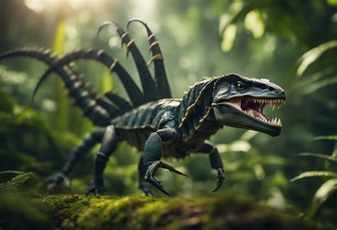 Scorpius Rex - Dinosaur Dictionary