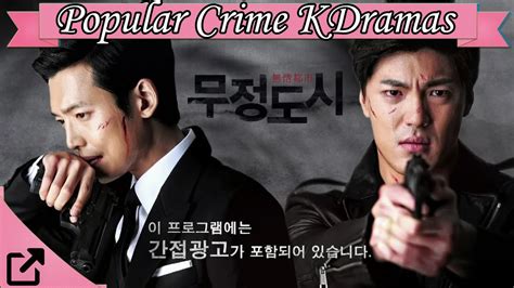 Top 25 Popular Crime Korean Dramas 2016 All The Time YouTube