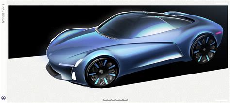 VW Karmann Concept :: Behance