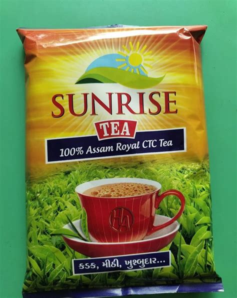 Packaging Size 1 Kg Sunrise 100 Assam Royal Ctc Tea Granules At ₹ 440kg In Ahmedabad