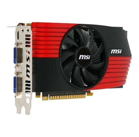 Msi Geforce Gts 450 1gb Gddr5 Ram Grafikkort Billig