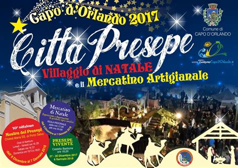 Capo D Orlando Si Accende Per Il Natale Il Programma Delle Iniziative