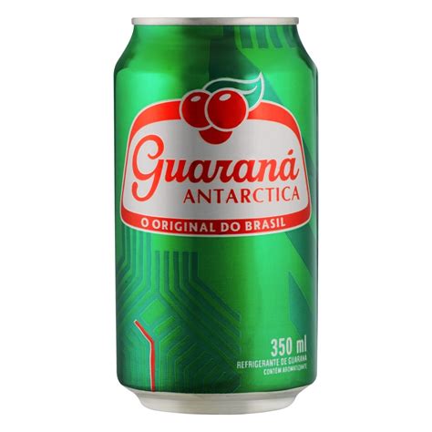 Refrigerante Guaran Antarctica Lata Ml Fort Supermercados Gra A