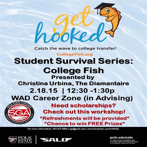 Student Survival Series: College Fish Presented by Christina Urbina ...