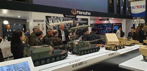 Hanwha Signs Joint Defense Research Pact With The Us Defence Review Asia