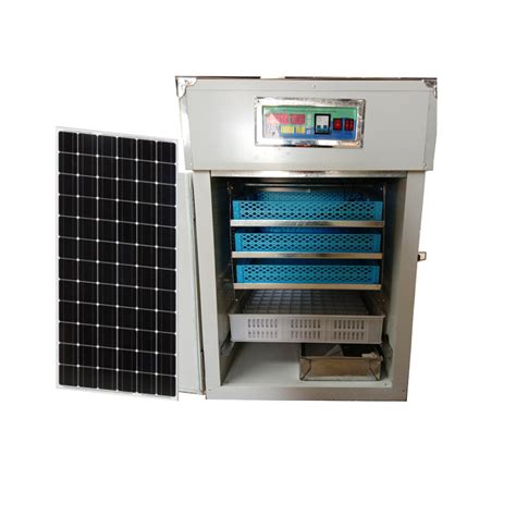 Solar Incubator Eggs Automatic Chicken Poultry Egg Incubator For