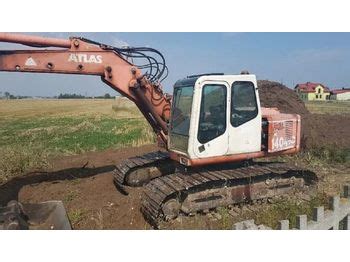 Atlas Crawler Excavator From Poland For Sale At Truck Id