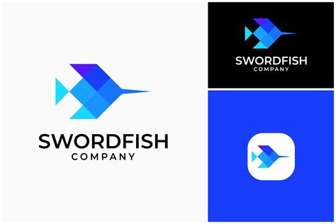 Swordfish Modern Logo Graphic by Sore.studios · Creative Fabrica