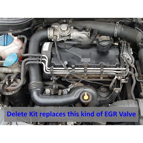 Egr Removal Delete Kit For Vw Audi Seat Skoda With Tdi Azv Bkc