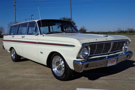 1965 Ford Falcon Wagon For Sale On BaT Auctions Closed On April 27