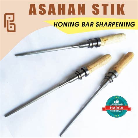 Jual Stik Asahan Pisau Kristal Pengasah Pisau Asahan Stik Besi Honing