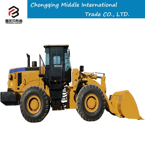 Earth Moving Equipment Bucket Loaders Deisel Front End Wheel Loader