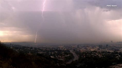 Lightning, heavy rain strikes SoCal | KABC7 Photos and Slideshows ...