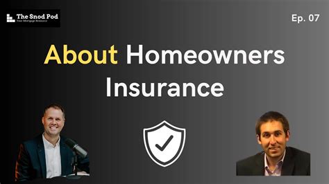 What You Need To Know About Homeowners Insurance Ep Youtube