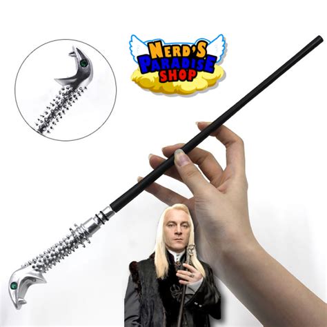 Bacchetta Magica Lucius Malfoy Harry Potter Nerd S Paradise Shop