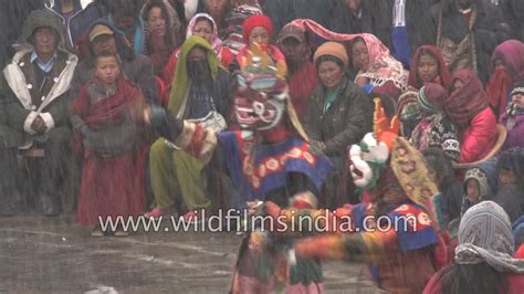 Palden Lhamo Cham A Tibetan Folk Dance Youtube