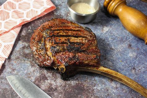 Smoked Tomahawk Steak How To Cook A Tomahawk Steak Steak Tomahawk