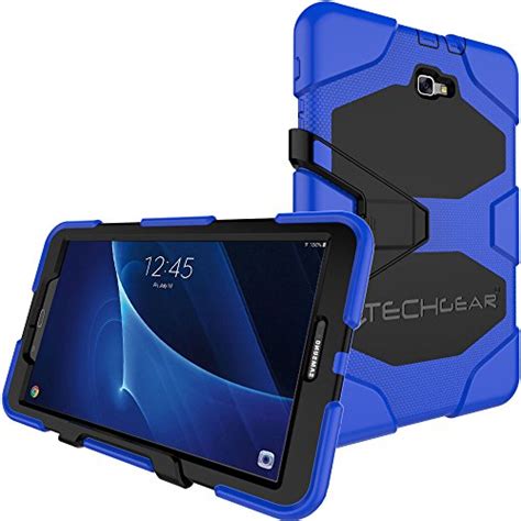 Techgear G Shock Tui Pour Samsung Galaxy Tab A Pouces