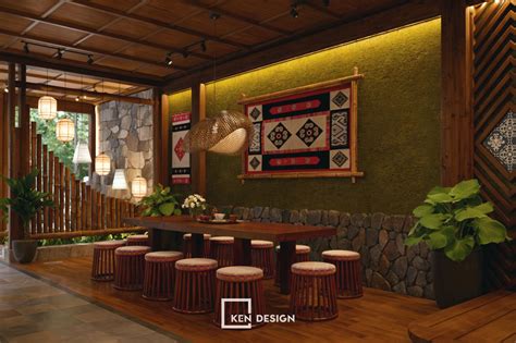 50 Mẫu thiết kế nhà hàng hot nhất 2025 KenDesign chuyên thiết kế thi công nội thất nhà hàng