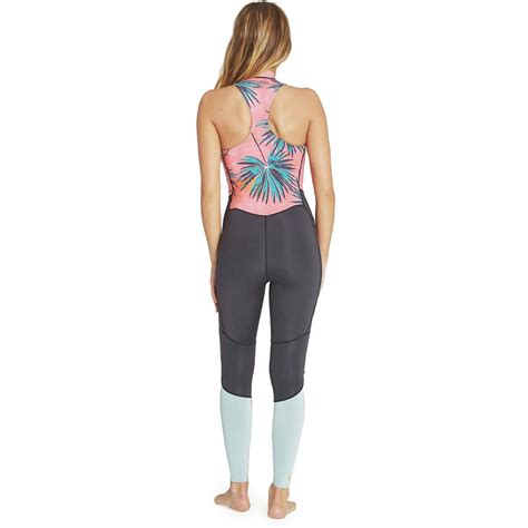 Billabong Salty Jane Sleeveless Full Springsuit Womens Clothing