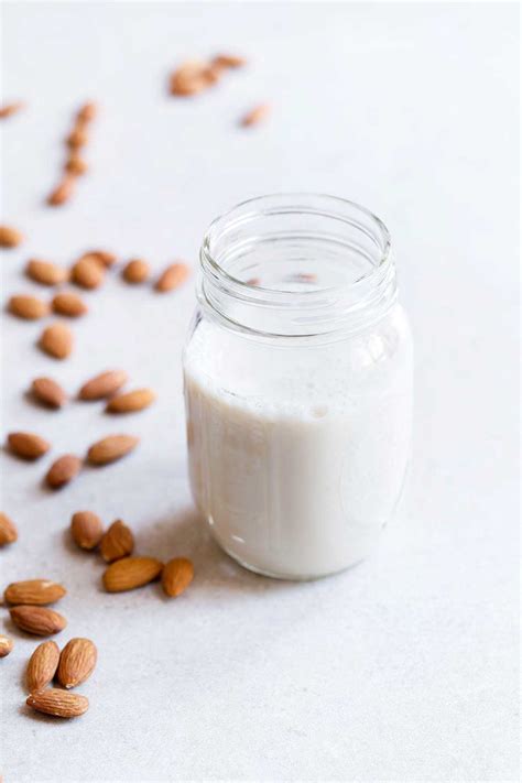 How To Make Almond Milk Its Surprisingly Easy Savory Simple