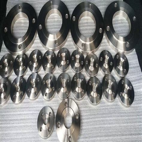 China ASME B16 5 Titanium Threaded Flange Manufacturers Suppliers