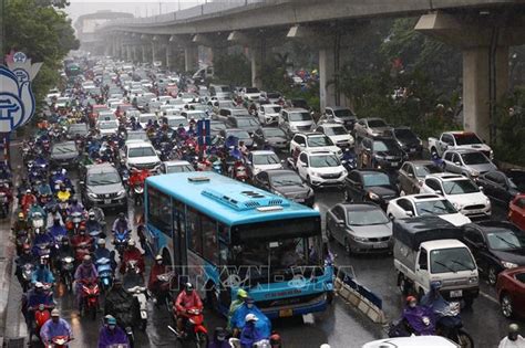 Từ ngày 8 6 Hà Nội tổ chức lại giao thông đường Nguyễn Trãi baotintuc vn