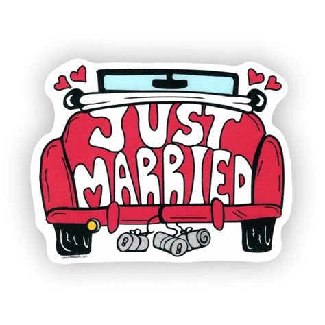 Just Married Sign Etsy