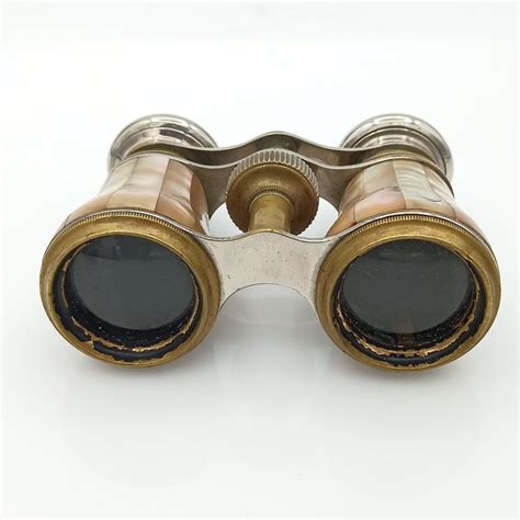 Binoculars Brass Mother Of Pearl First Half 20th Catawiki