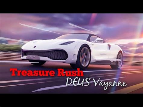 Treasure Rush DEUS Vayanne Asphalt 8 YouTube