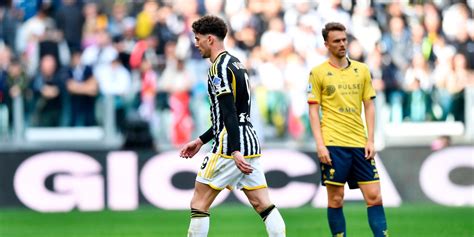 Crisi Juve Col Genoa Vlahovic Si Fa Espellere Allegri Spacca Lo