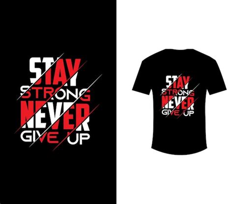 Premium Vector Typographic T Shirt Design Template