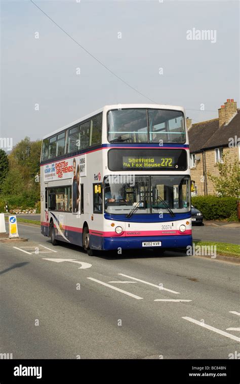 Volvo double decker bus hi-res stock photography and images - Alamy