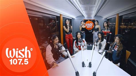 BINI Performs I Feel Good LIVE On Wish 107 5 Bus YouTube