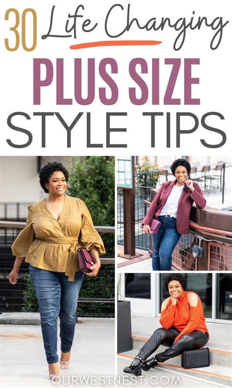 30 Life Changing Plus Size Style Tips For Every Season Our West Nest