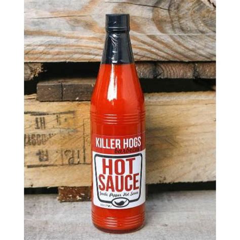 Killer Hogs Hot Sauce — Low N Slow Bbq Supplies