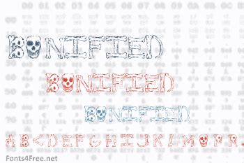 Bonified Font Download - Fonts4Free