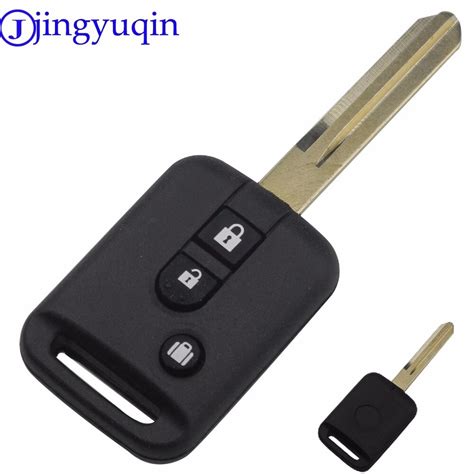 Aliexpress Buy Jingyuqin Button Remote Car Key Shell For Nissan