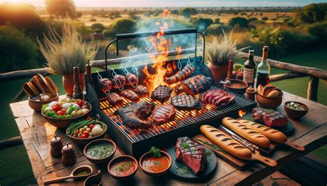 Argentinsk Grillning En Guide Om Asado Grillmagi Se