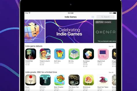 Indie games get a permanent home on the App Store - The Verge