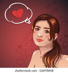 Tall Nude Brunette Over Royalty Free Licensable Stock Illustrations Drawings Shutterstock