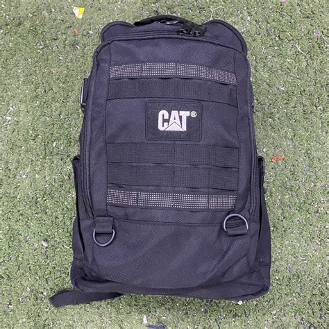 Caterpillar Combat Visiflash Backpack Bag Computers Tech Parts