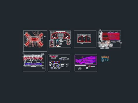 Detalle De Estribo De Puente En Autocad Cad Kb Bibliocad