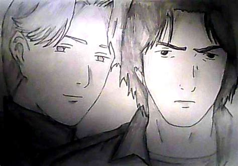 Johan Liebert And Kenzo Tenma By Kithralia On Deviantart