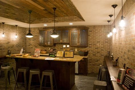 Basement Bar Home And Garden