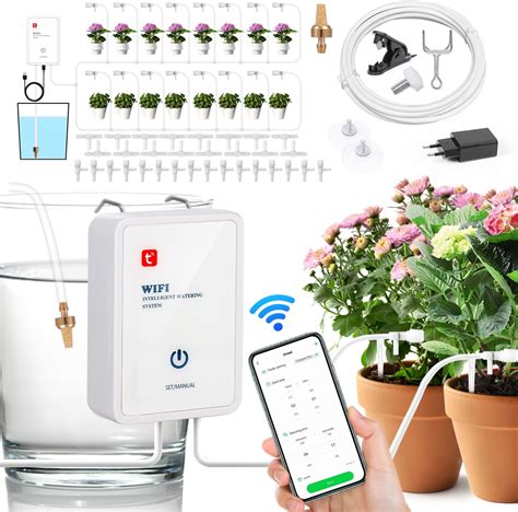 RAINPOINT Système d irrigation automatique WiFi pour plantes d