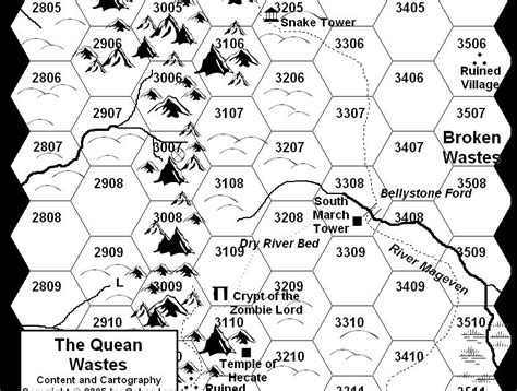 Beyond Fomalhaut Blog Hex Crawls A Simple Guide